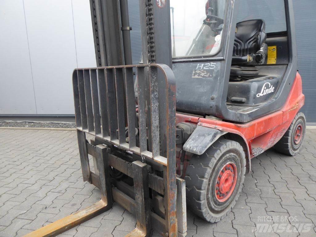 Linde H25T-03 LPGフォークリフト