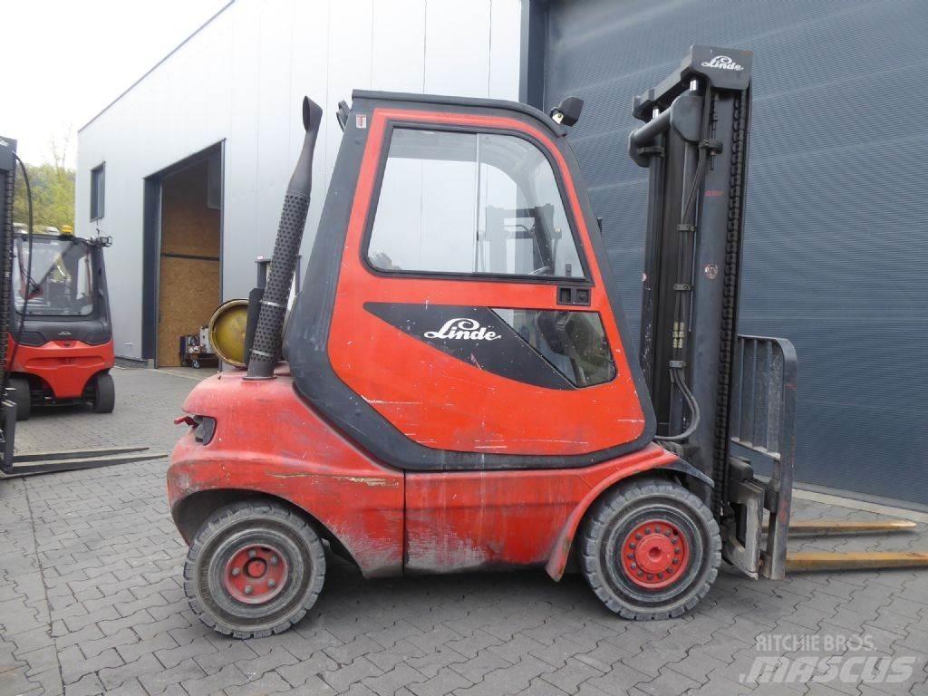 Linde H25T-03 LPGフォークリフト