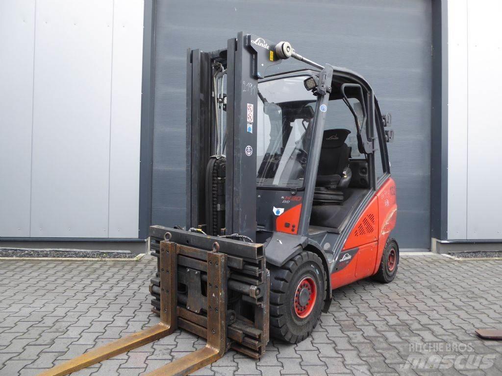 Linde H30D-02 ディーゼル・軽油