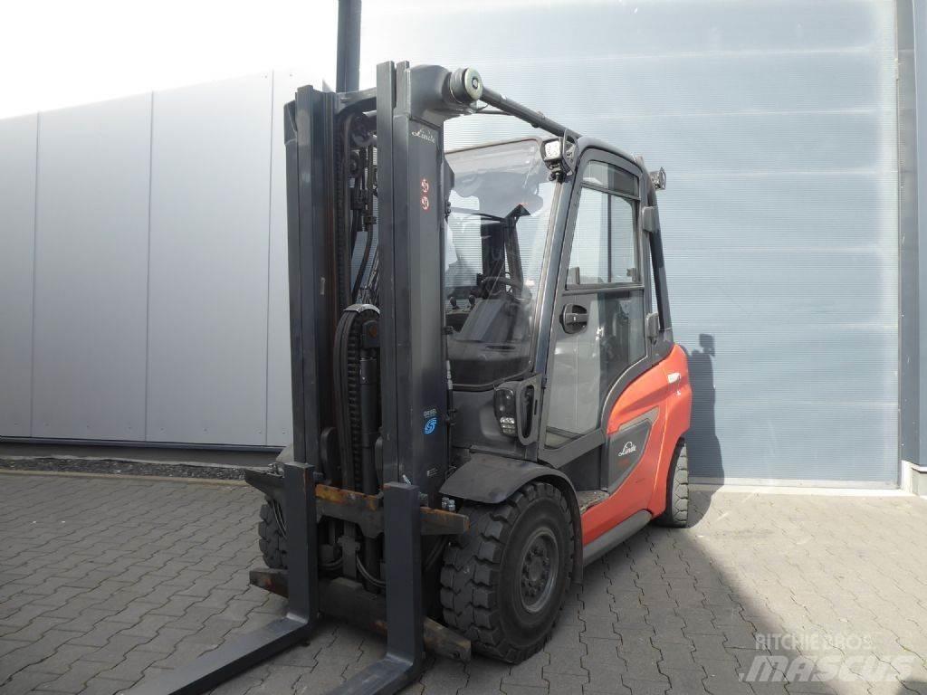 Linde H35D-01 ディーゼル・軽油