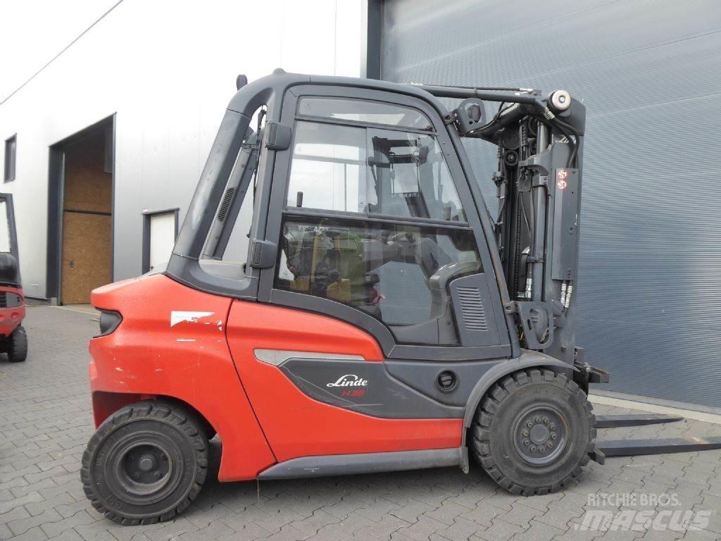 Linde H35D-01 ディーゼル・軽油