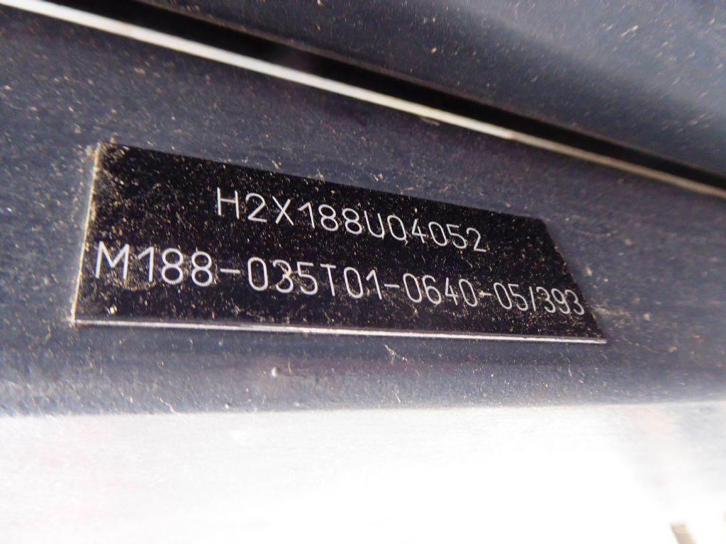Linde H35T LPGフォークリフト