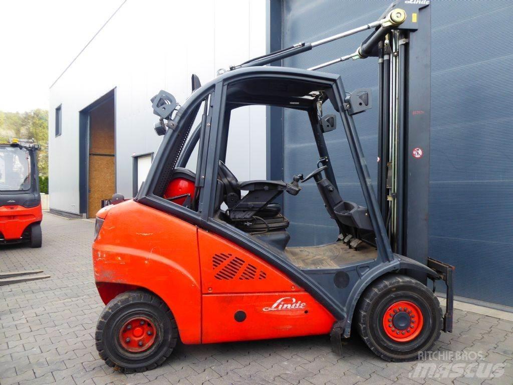 Linde H35T LPGフォークリフト