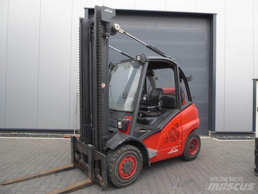 Linde H40T-01 LPGフォークリフト