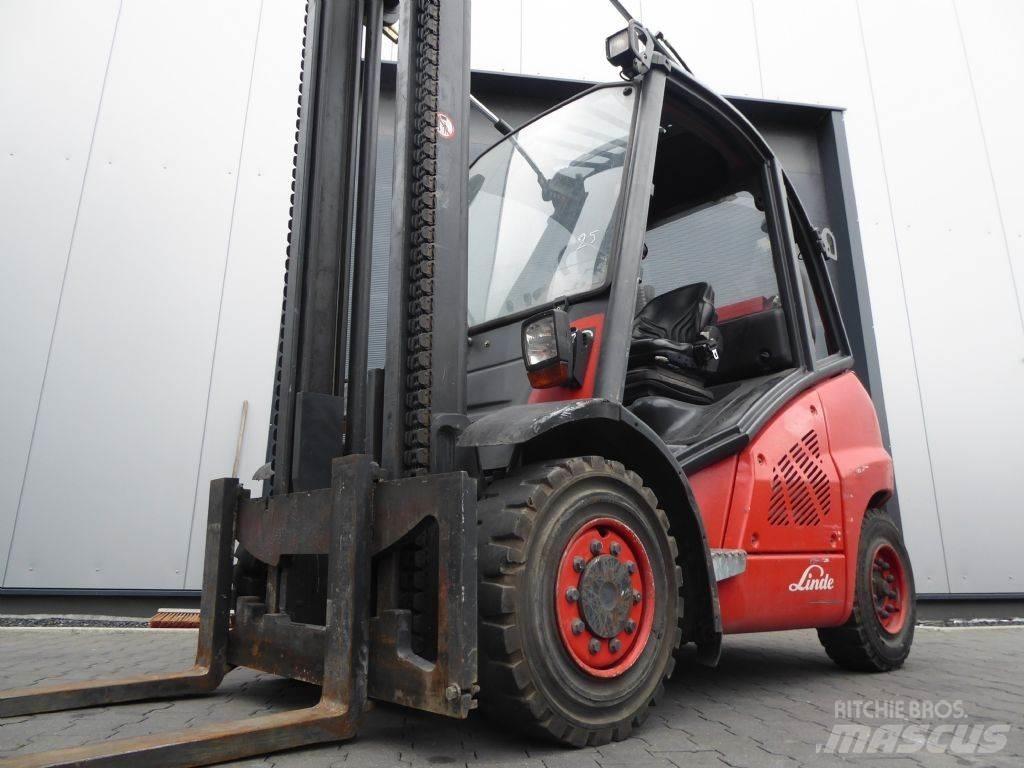 Linde H40T-01 LPGフォークリフト