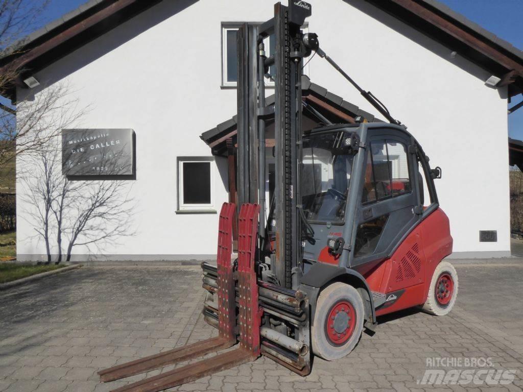 Linde H45T-02 LPGフォークリフト