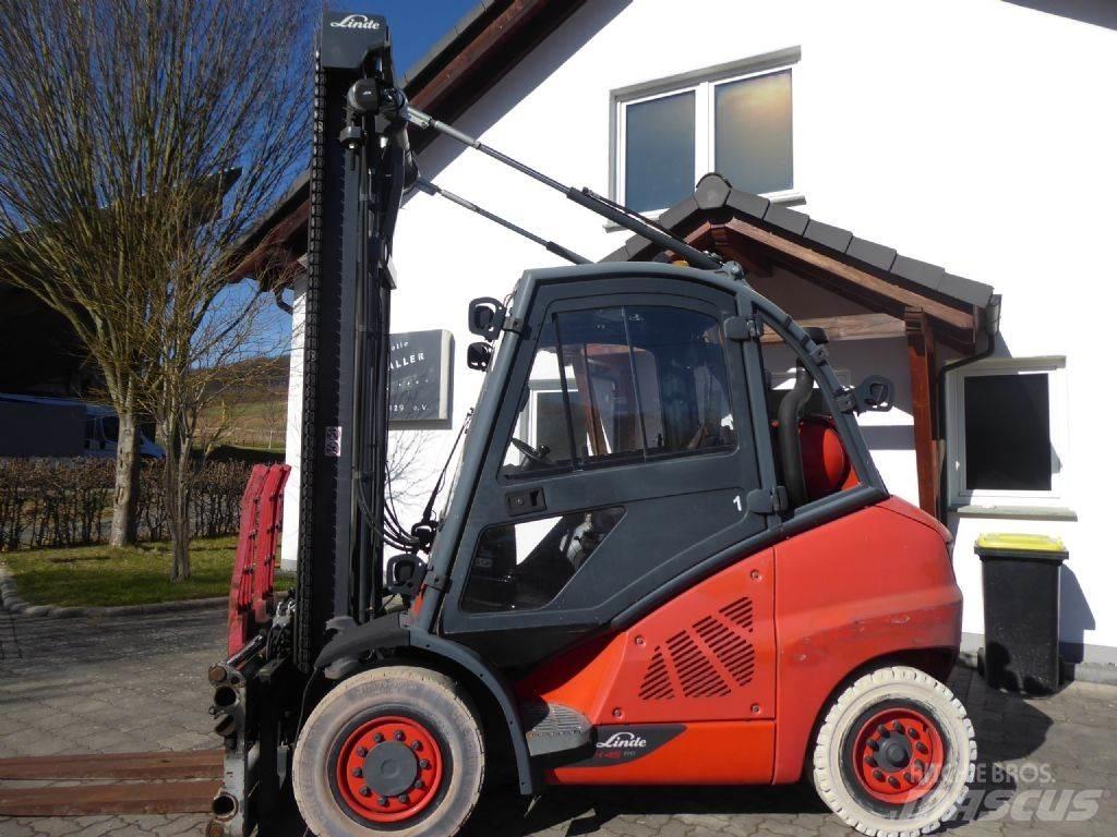Linde H45T-02 LPGフォークリフト