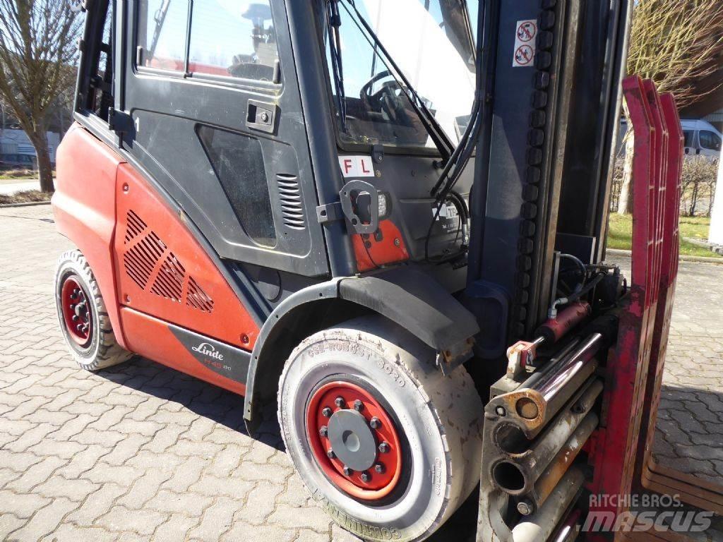 Linde H45T-02 LPGフォークリフト
