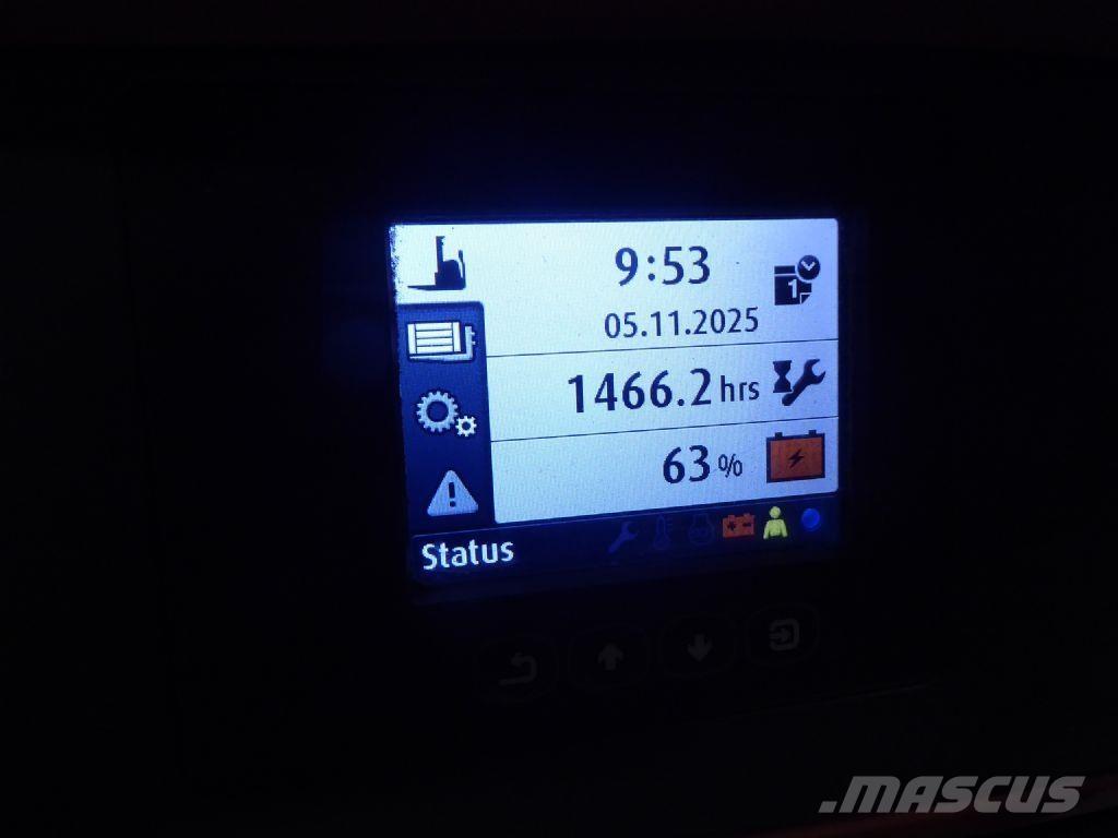 Linde L14 ウォーキンフォークリフト