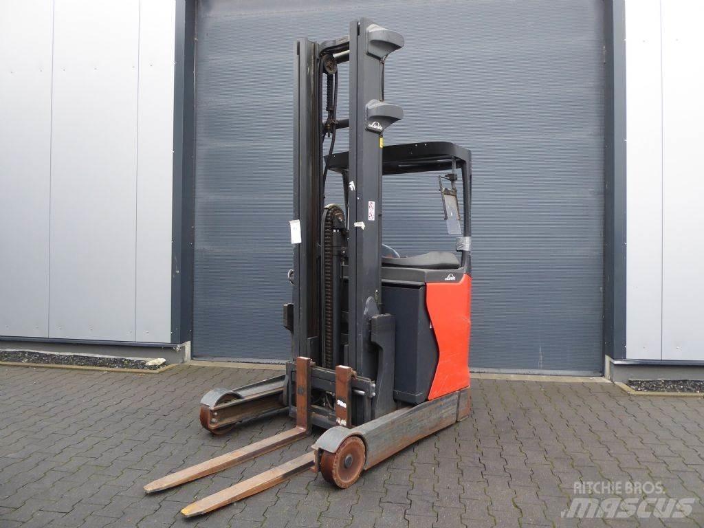 Linde R14B-01 リーチフォークリフト