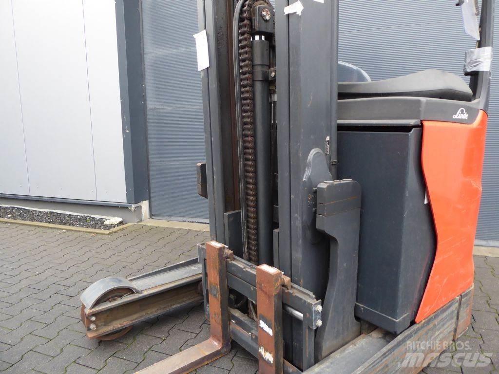 Linde R14B-01 リーチフォークリフト