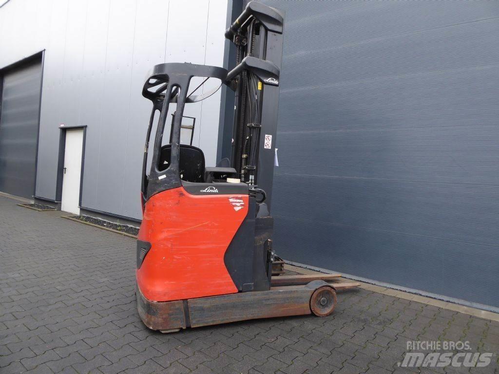 Linde R14B-01 リーチフォークリフト