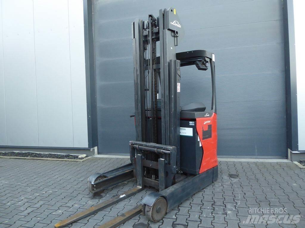 Linde R16-01 リーチフォークリフト