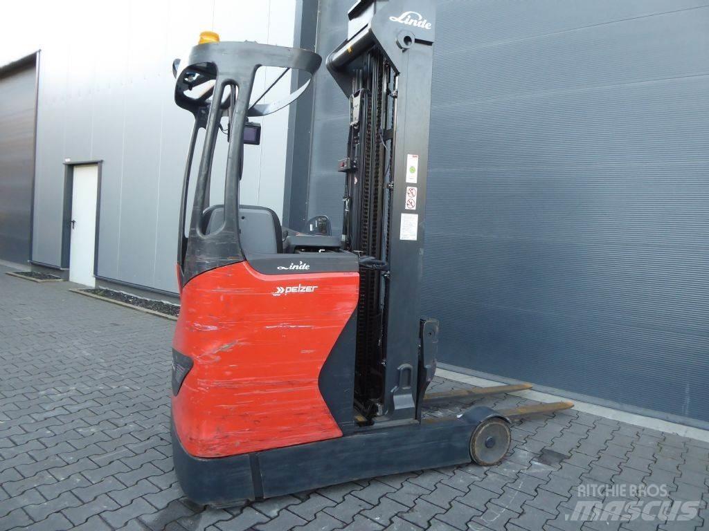 Linde R16-01 リーチフォークリフト