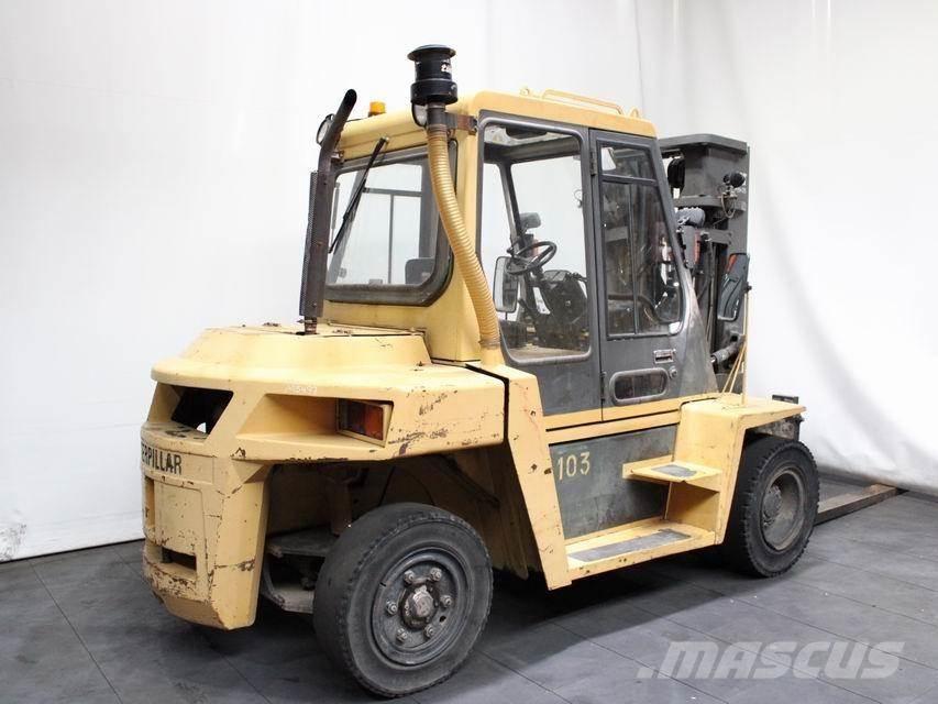 CAT DP 60 ディーゼル・軽油