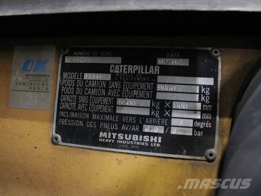 CAT DP 60 ディーゼル・軽油