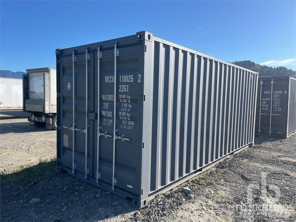  20 ft Standard 特殊コンテナ