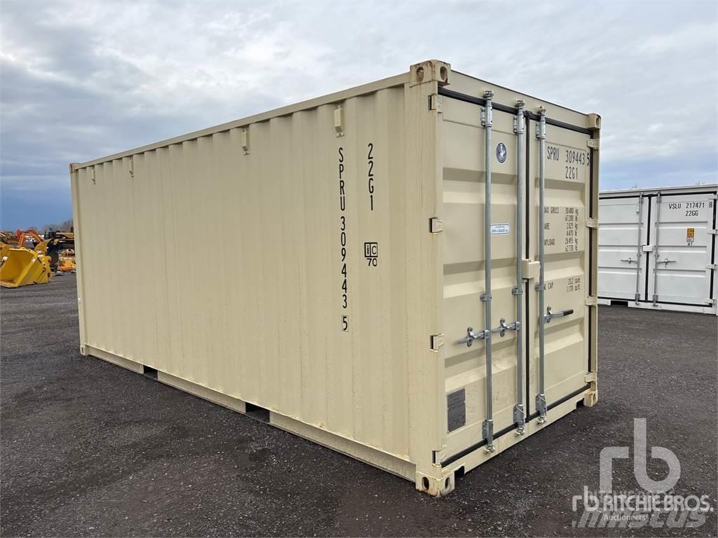  20 ft Standard 特殊コンテナ