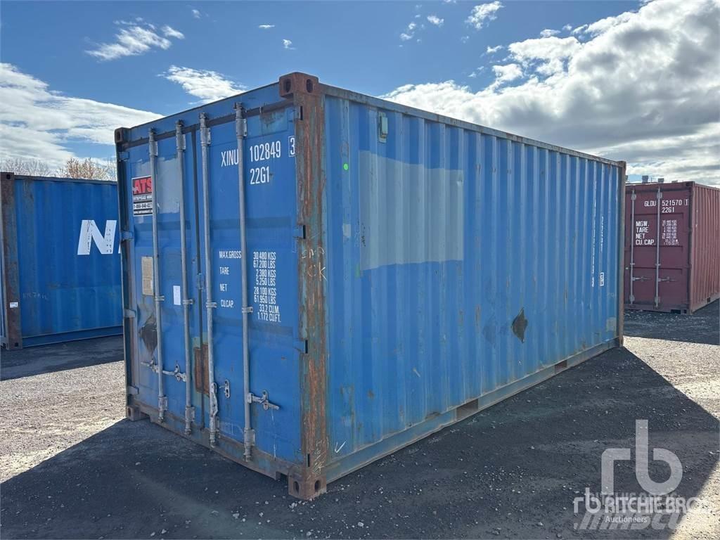  20 ft Standard 特殊コンテナ