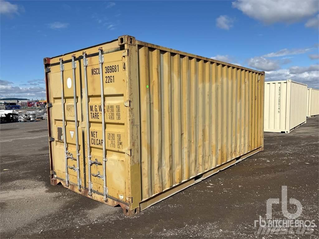  20 ft Standard 特殊コンテナ