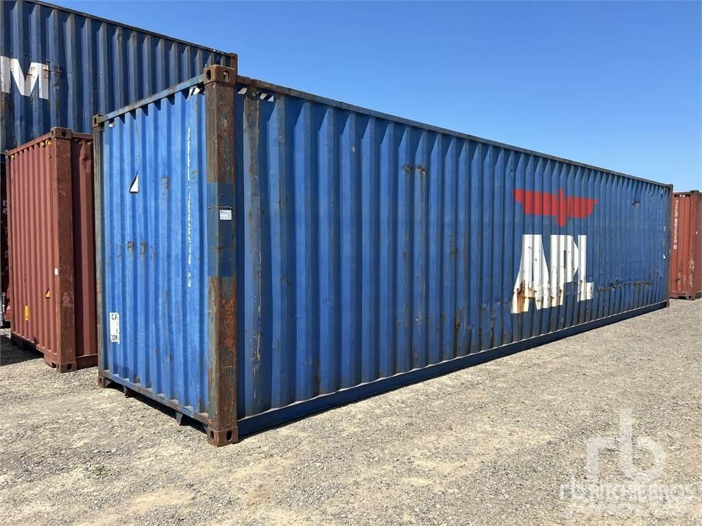  40 ft High Cube 特殊コンテナ