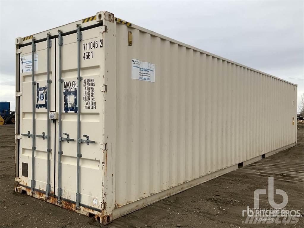  40 ft High Cube 特殊コンテナ