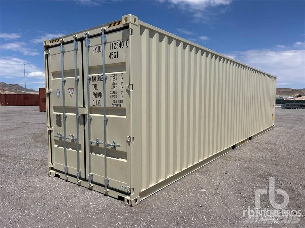  40 ft High Cube 特殊コンテナ
