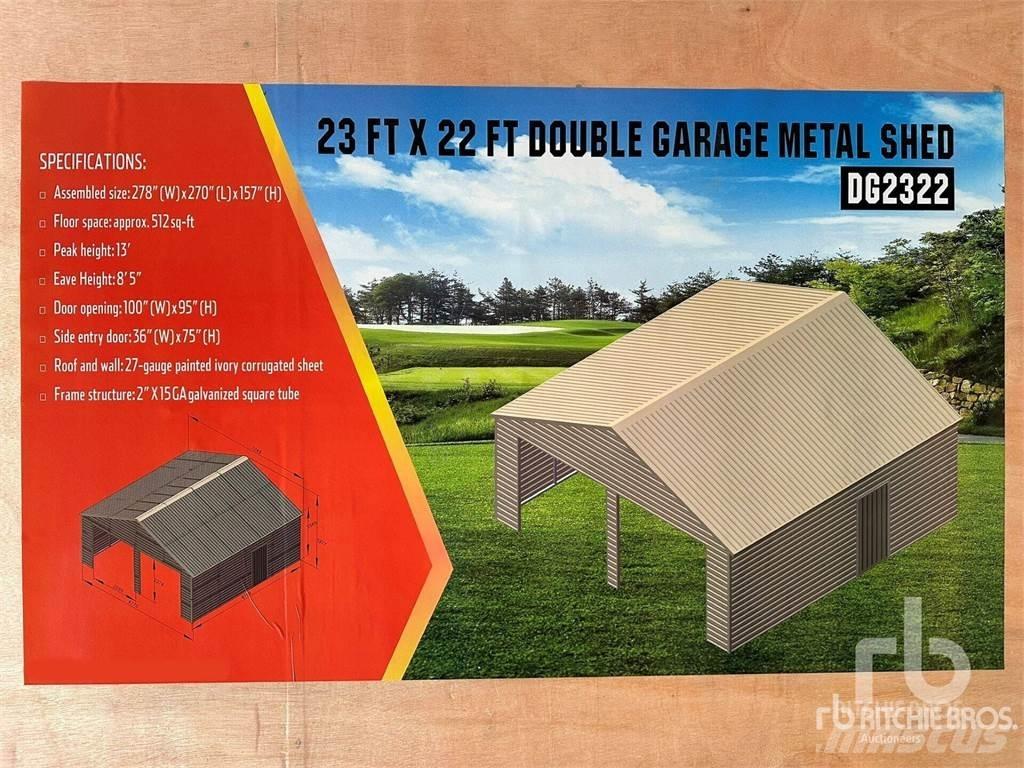  AGRIQUIP DG2322 グランド整備機械-その他