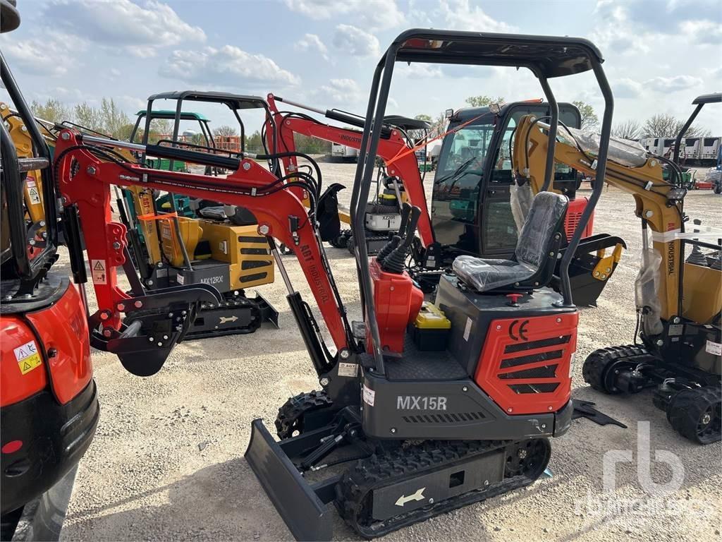 AGT MX15R ミニ油圧ショベル 7t以下（ミニユンボ・ミニディガー）