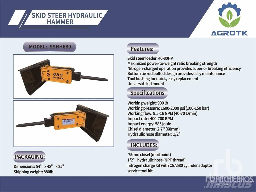 AGT SSHH680 その他部品