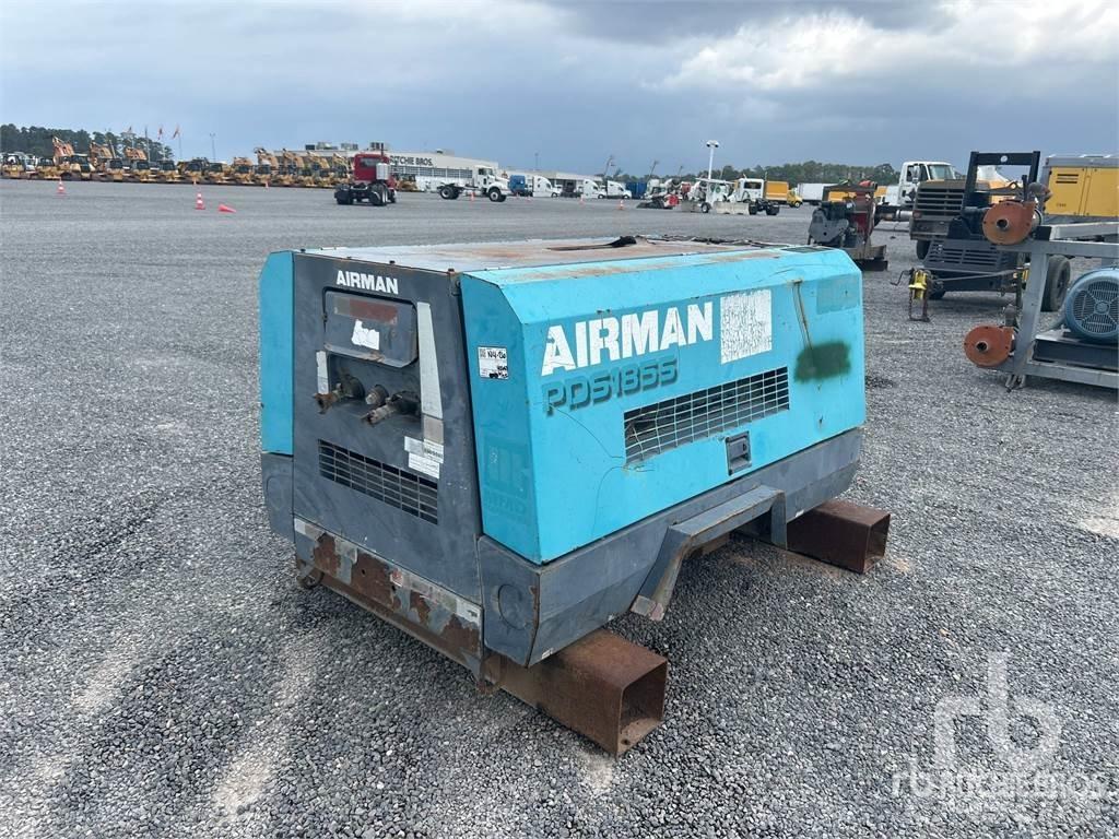Airman PDS185 コンプレッサー