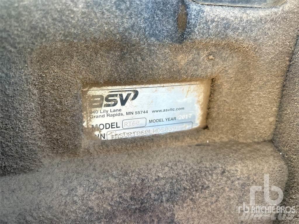 ASV RT-60 スキッドステアローダー