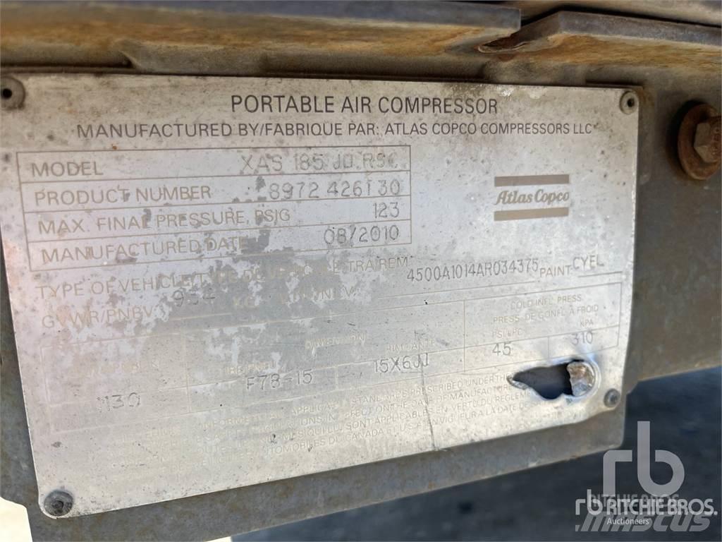 Atlas Copco 185 コンプレッサー