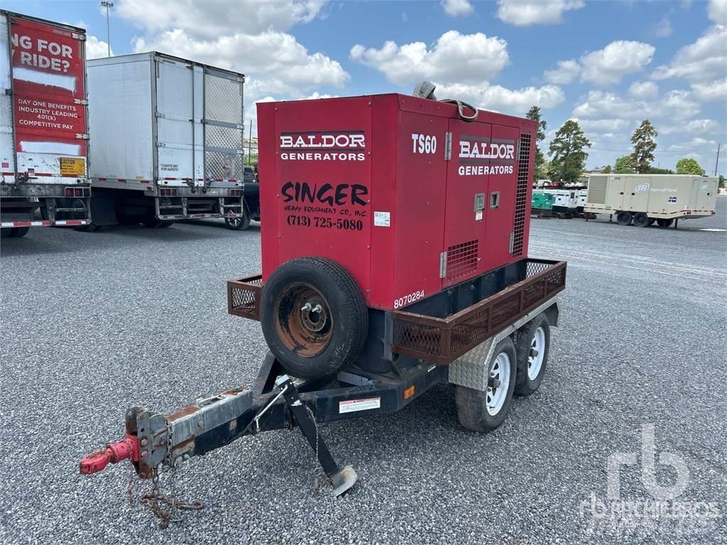 Baldor TS60 ディーゼル発電機