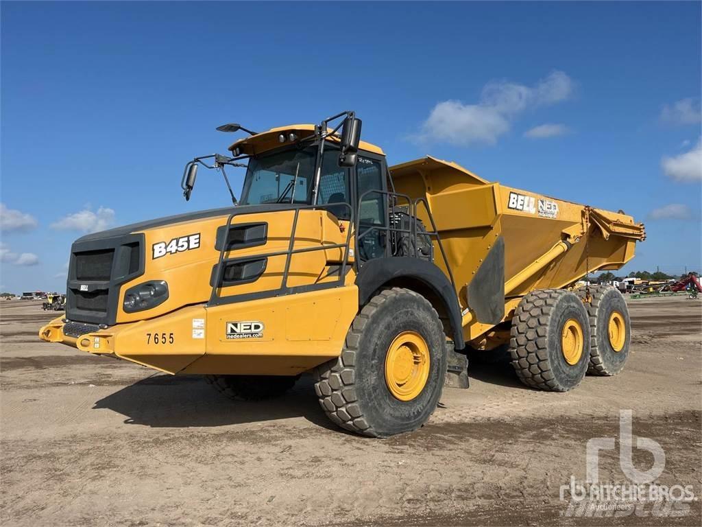 Bell B45E アーティキュレート式ダンプトラック