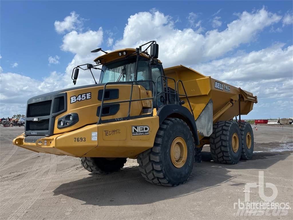 Bell B45E アーティキュレート式ダンプトラック