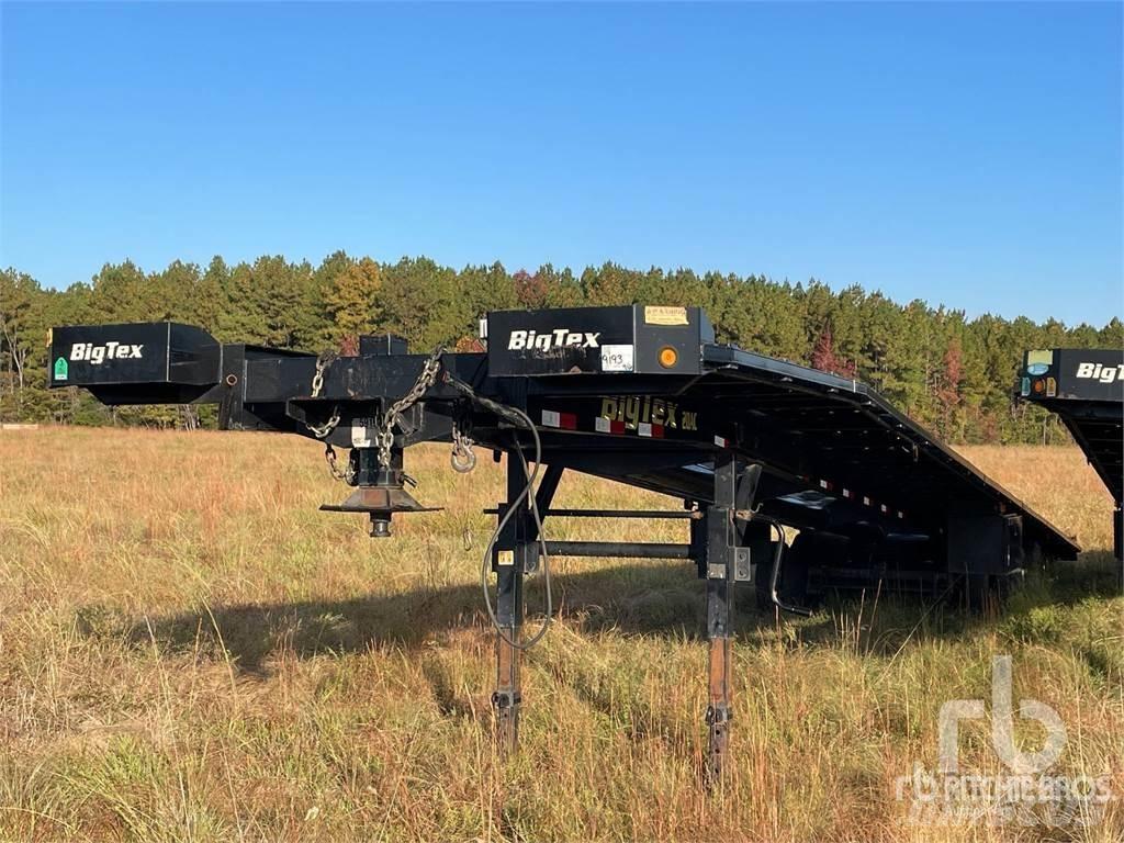 Big Tex 20AC-51 車両運搬用トレーラー