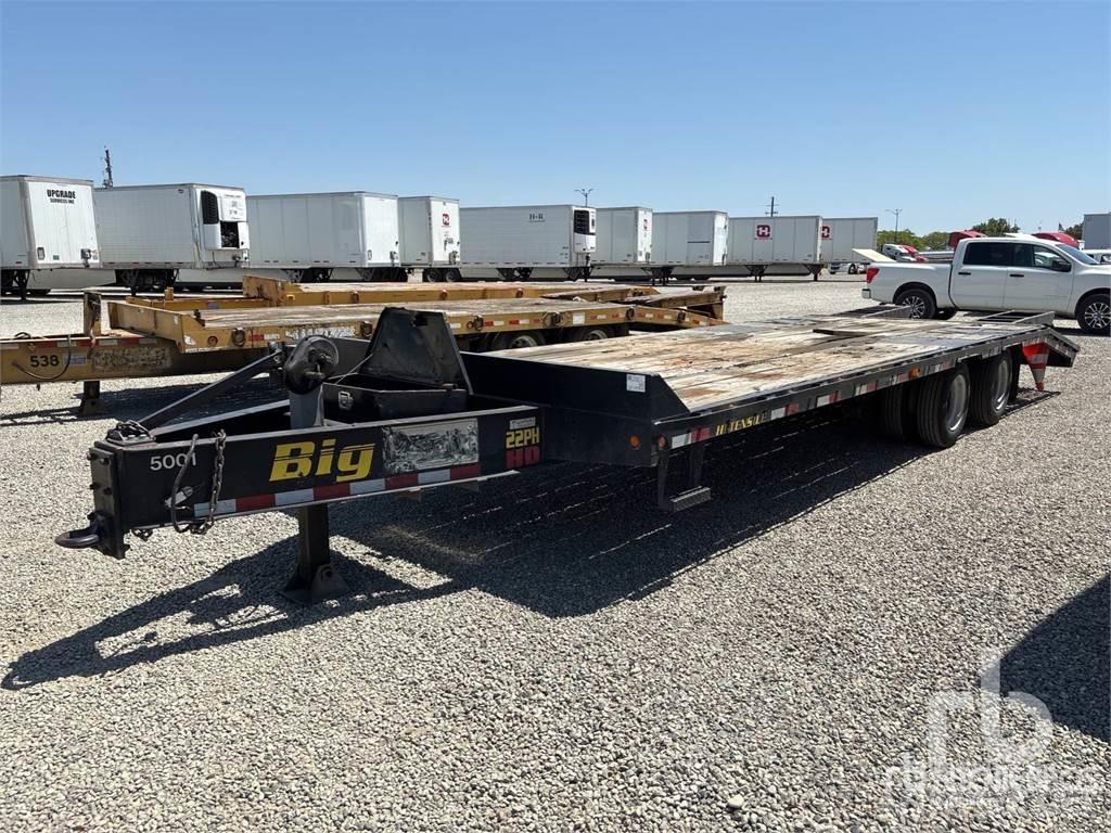 Big Tex 22PH 車両運搬用トレーラー