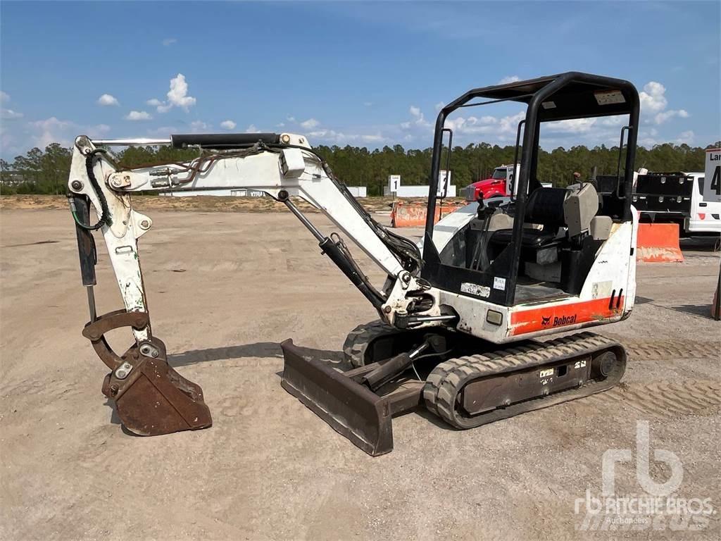 Bobcat 328 ミニ油圧ショベル 7t以下（ミニユンボ・ミニディガー）