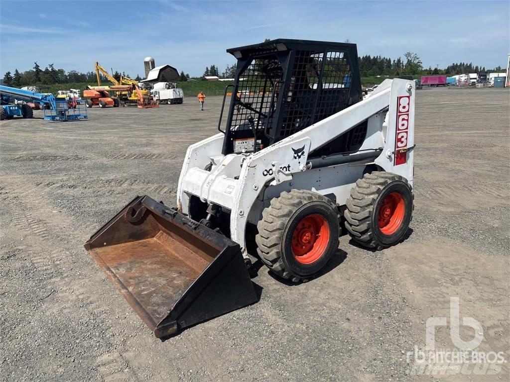 Bobcat 863 スキッドステアローダー