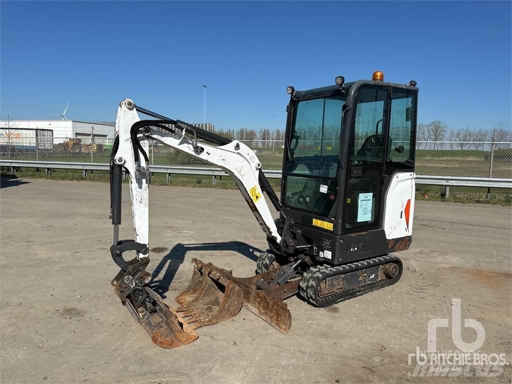 Bobcat E19 ミニ油圧ショベル 7t以下（ミニユンボ・ミニディガー）