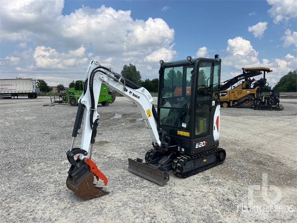 Bobcat E20Z ミニ油圧ショベル 7t以下（ミニユンボ・ミニディガー）