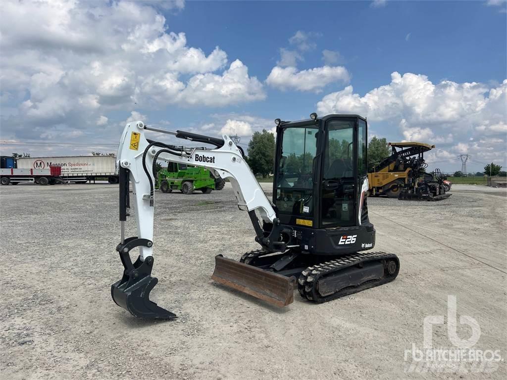 Bobcat E26 ミニ油圧ショベル 7t以下（ミニユンボ・ミニディガー）