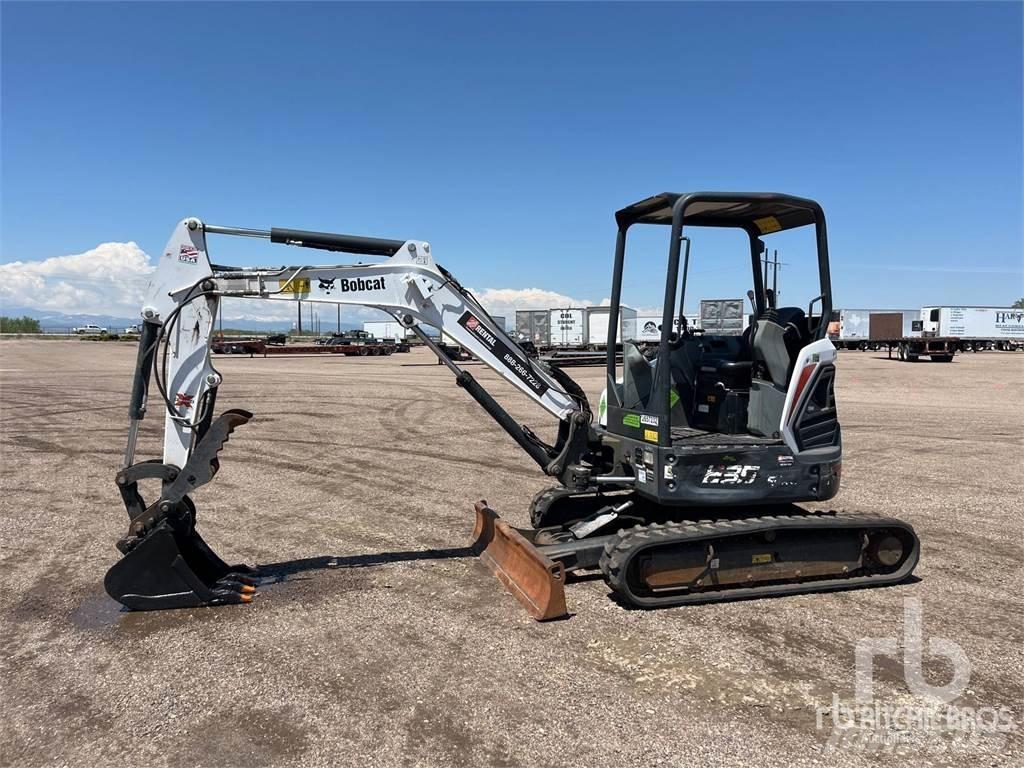 Bobcat E35I ミニ油圧ショベル 7t以下（ミニユンボ・ミニディガー）