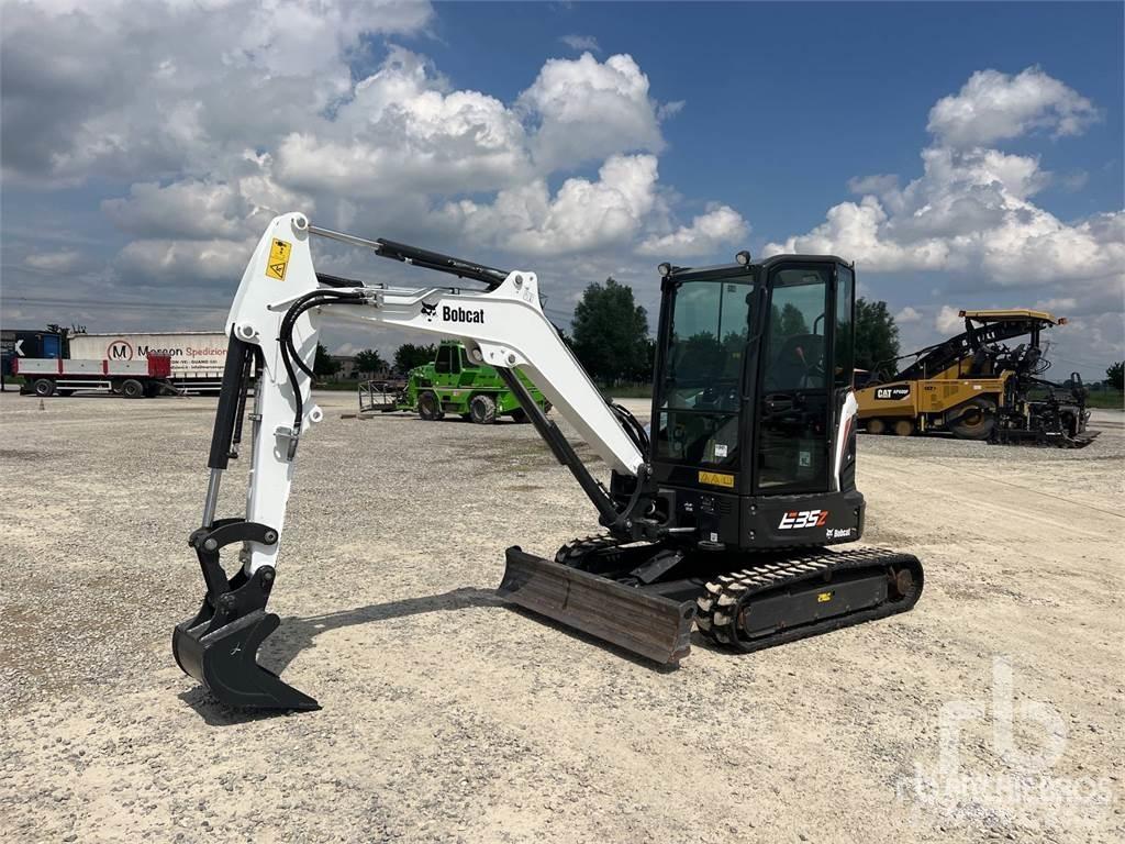 Bobcat E35Z ミニ油圧ショベル 7t以下（ミニユンボ・ミニディガー）