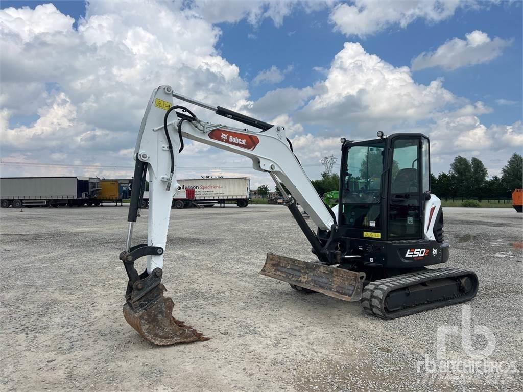 Bobcat E50Z ミニ油圧ショベル 7t以下（ミニユンボ・ミニディガー）