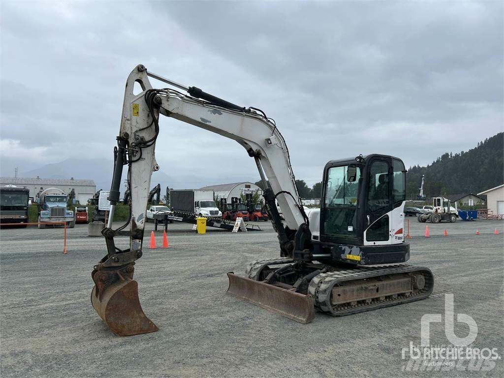 Bobcat E80EA 大型油圧ショベル12t以上（パワーショベル・ユンボ）