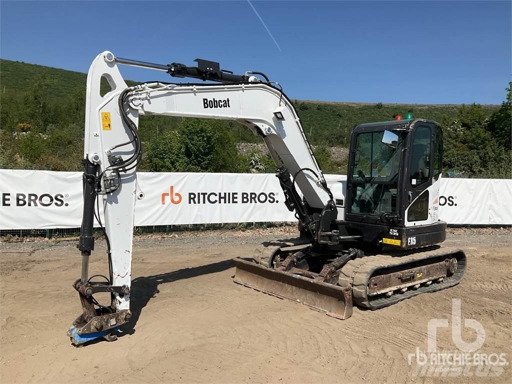 Bobcat E85 ミニ油圧ショベル 7t以下（ミニユンボ・ミニディガー）