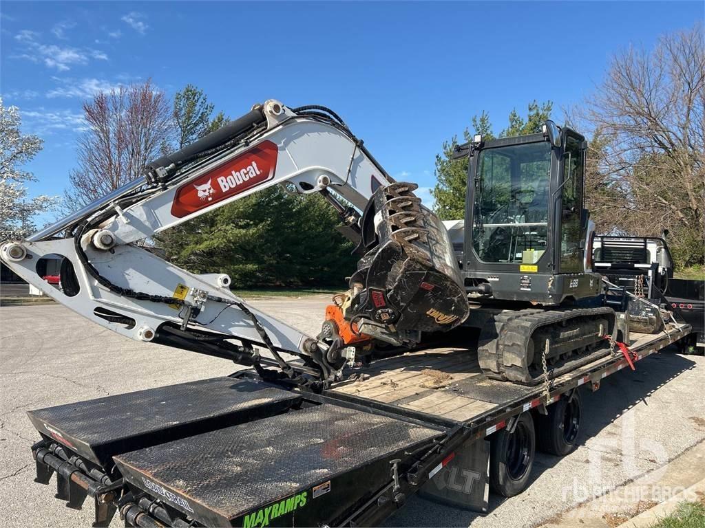 Bobcat E88R2 ミニ油圧ショベル 7t以下（ミニユンボ・ミニディガー）