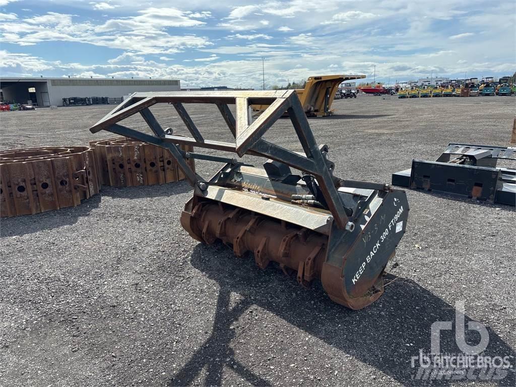 Bobcat FRC60 林業用マルチャー
